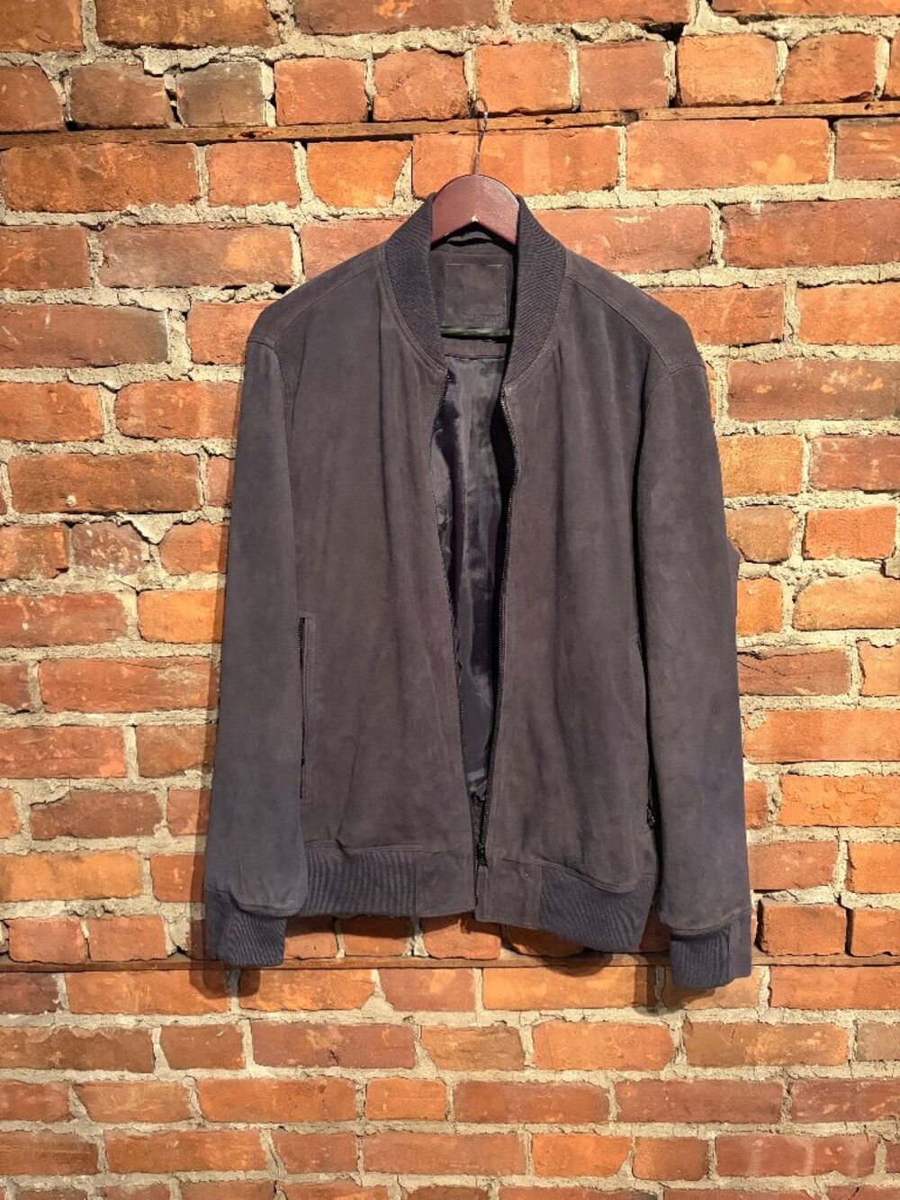 Suede Jacket BlankNYC